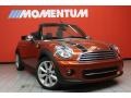 Spice Orange Metallic - Cooper Convertible Photo No. 1