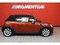 2011 Spice Orange Metallic Mini Cooper Convertible  photo #4