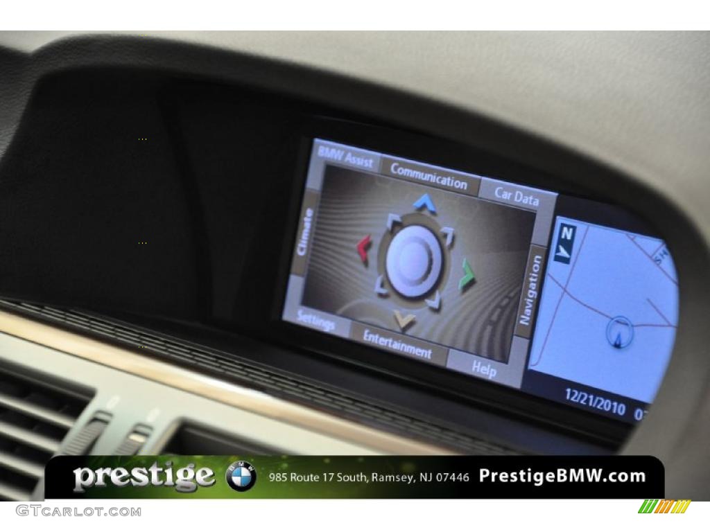 2008 7 Series 750i Sedan - Monaco Blue Metallic / Beige photo #16