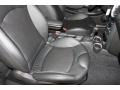 Punch Carbon Black Leather Interior Photo for 2011 Mini Cooper #41906268
