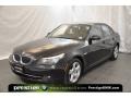 Jet Black - 5 Series 535xi Sedan Photo No. 1