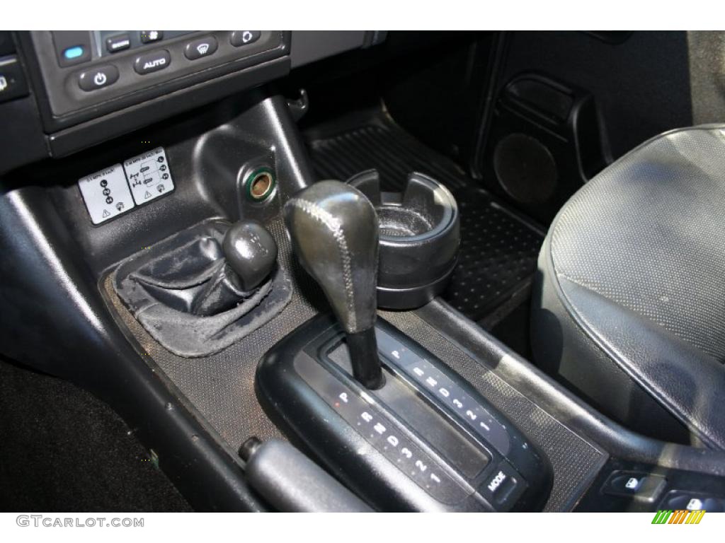 2003 Land Rover Discovery S 4 Speed Automatic Transmission Photo #41906864