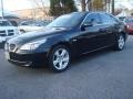 Jet Black - 5 Series 528xi Sedan Photo No. 2