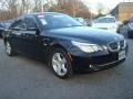Jet Black - 5 Series 528xi Sedan Photo No. 7