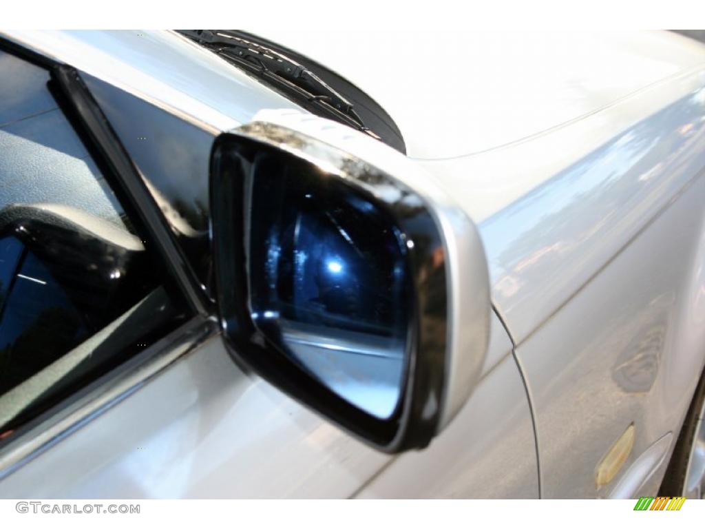 2002 3 Series 325i Coupe - Titanium Silver Metallic / Black photo #18