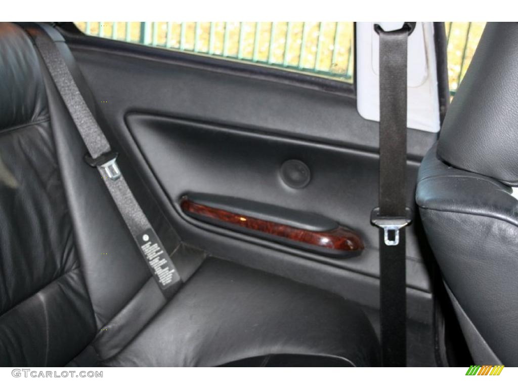 2002 3 Series 325i Coupe - Titanium Silver Metallic / Black photo #44