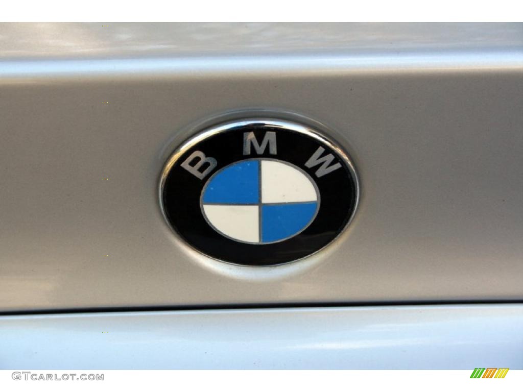 2002 3 Series 325i Coupe - Titanium Silver Metallic / Black photo #51
