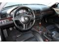 Black Prime Interior Photo for 2002 BMW 3 Series #41908028
