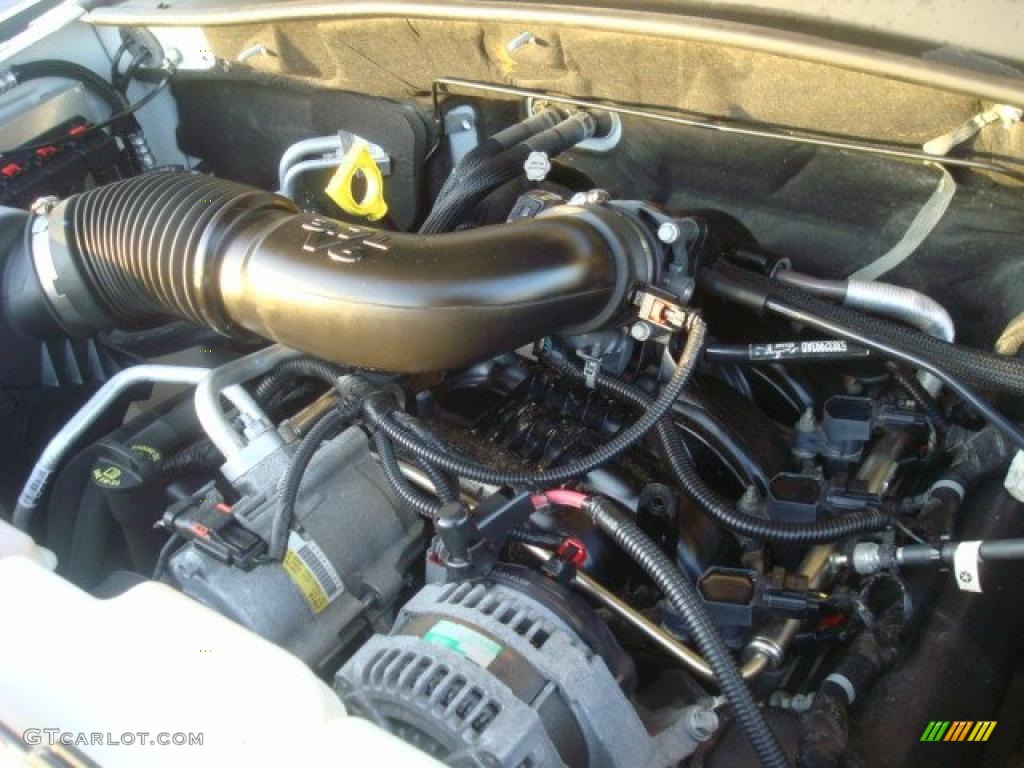 2008 Dodge Nitro SLT 3.7 Liter SOHC 12Valve V6 Engine