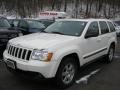 2008 Stone White Jeep Grand Cherokee Laredo 4x4  photo #1