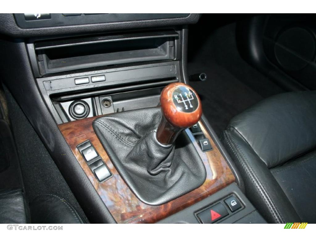 2002 3 Series 325i Coupe - Titanium Silver Metallic / Black photo #70
