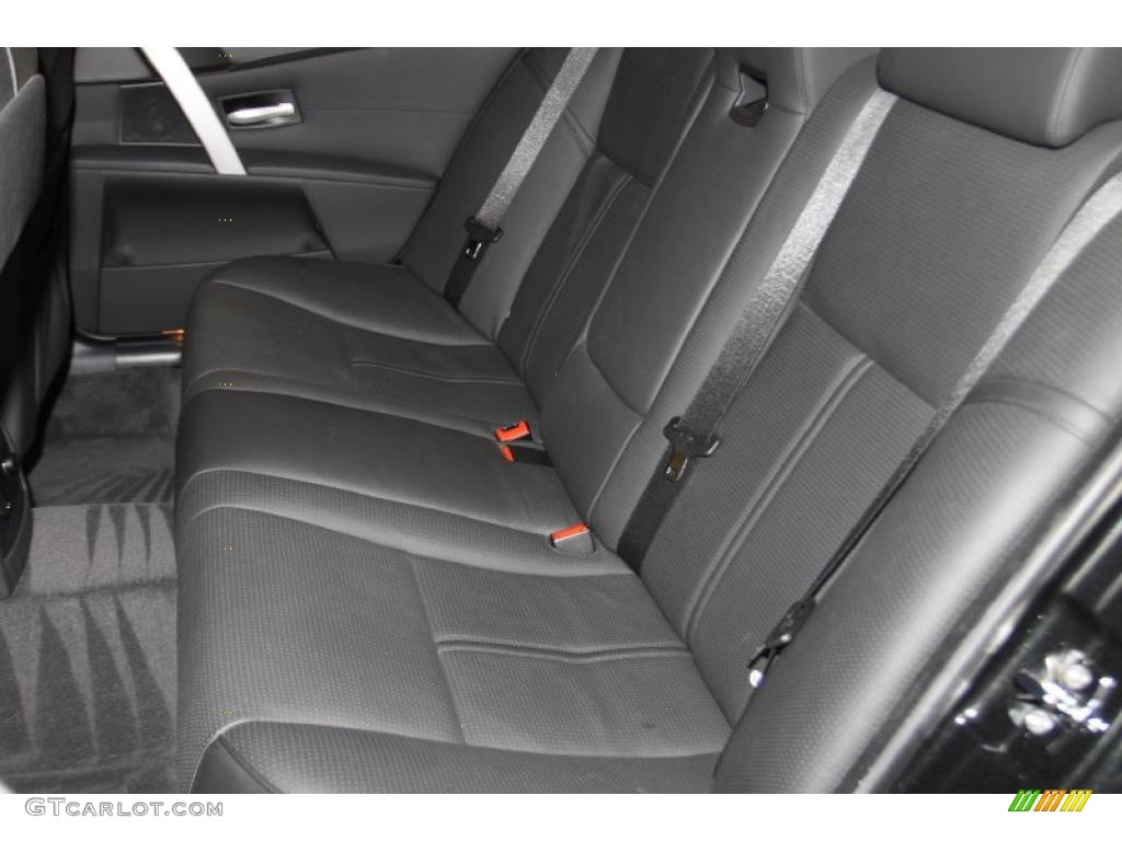 Black Interior 2007 BMW M5 Sedan Photo #41908432