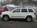 2008 Stone White Jeep Grand Cherokee Laredo 4x4  photo #12