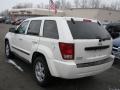 2008 Stone White Jeep Grand Cherokee Laredo 4x4  photo #13