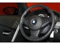 2007 Black Sapphire Metallic BMW M5 Sedan  photo #9