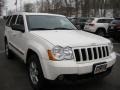 2008 Stone White Jeep Grand Cherokee Laredo 4x4  photo #15