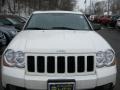 2008 Stone White Jeep Grand Cherokee Laredo 4x4  photo #16