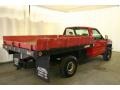 1994 Victory Red Chevrolet C/K 3500 Regular Cab 4x4 Stake Truck  photo #3