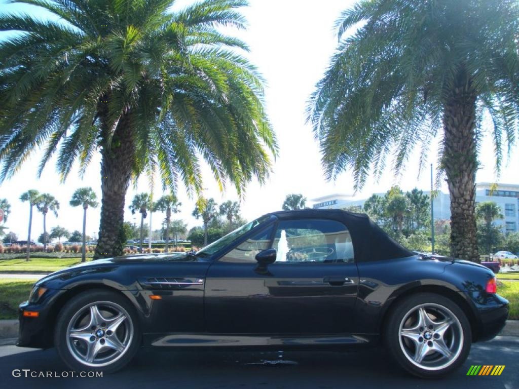 1998 M Roadster - Techno Violet Metallic / Black photo #1