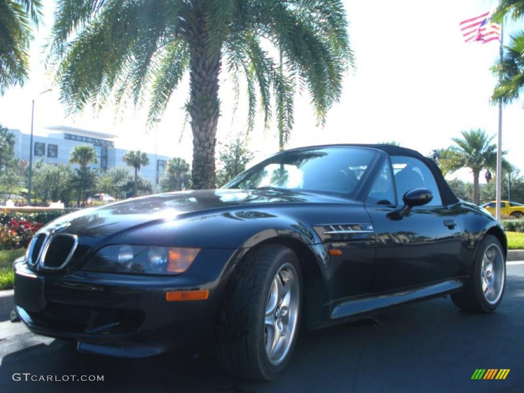 Techno Violet Metallic 1998 BMW M Roadster Exterior Photo #41909481