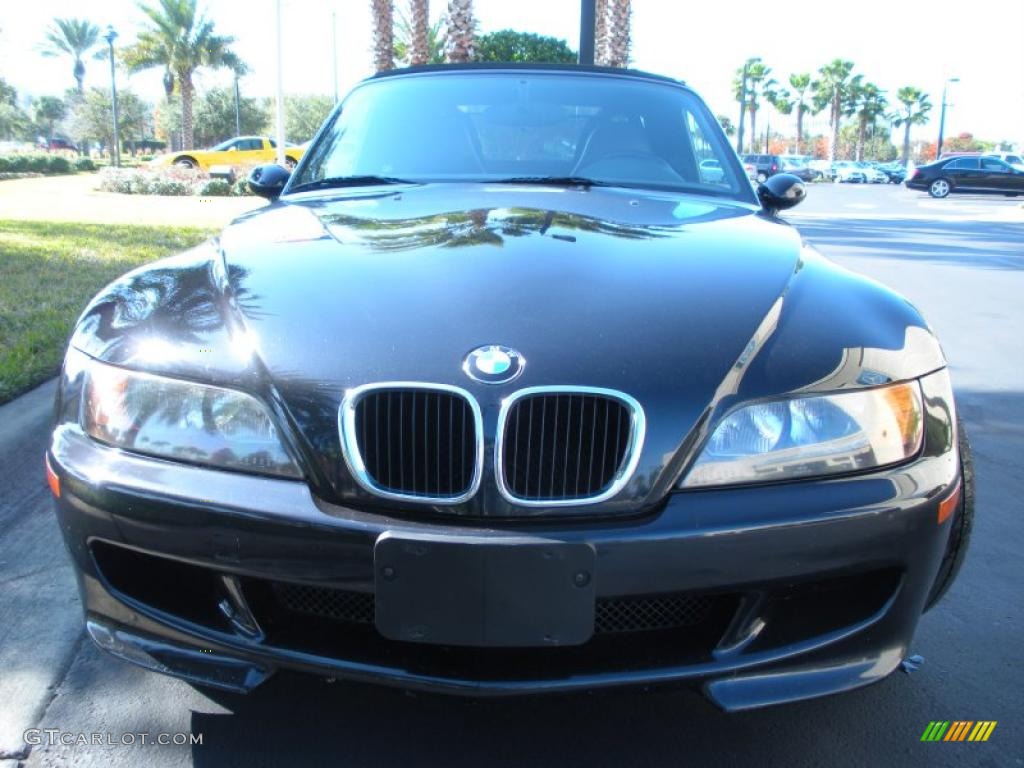 Techno Violet Metallic 1998 BMW M Roadster Exterior Photo #41909501