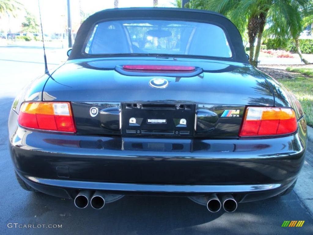 Techno Violet Metallic 1998 BMW M Roadster Exterior Photo #41909569