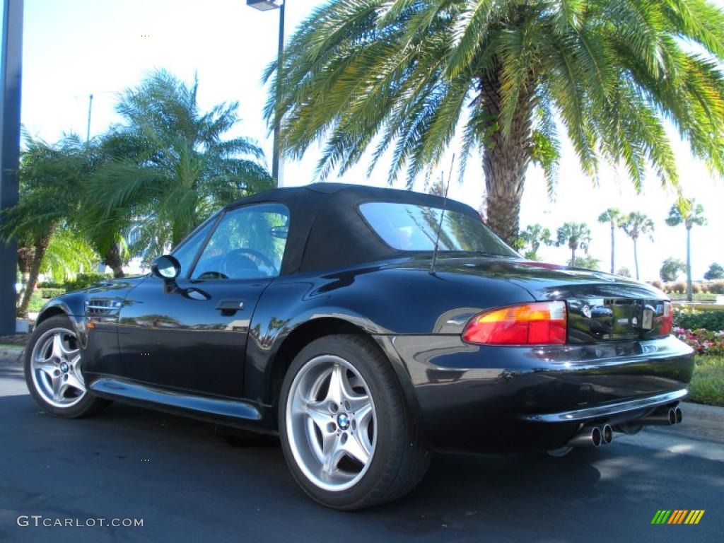 1998 M Roadster - Techno Violet Metallic / Black photo #8