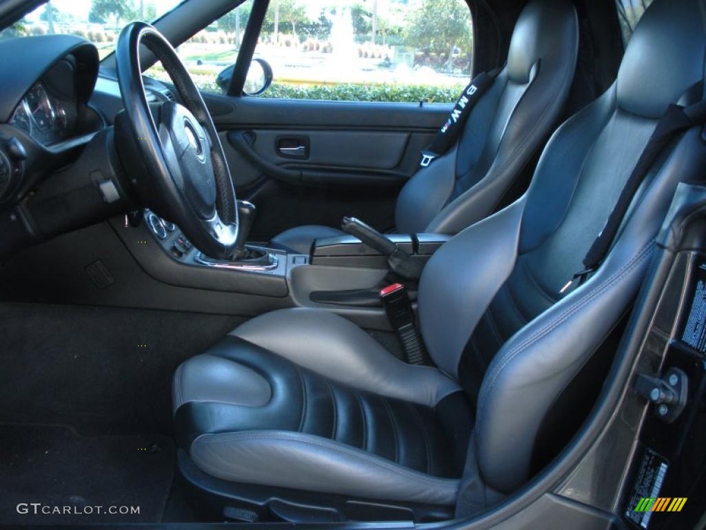 Black Interior 1998 BMW M Roadster Photo #41909633