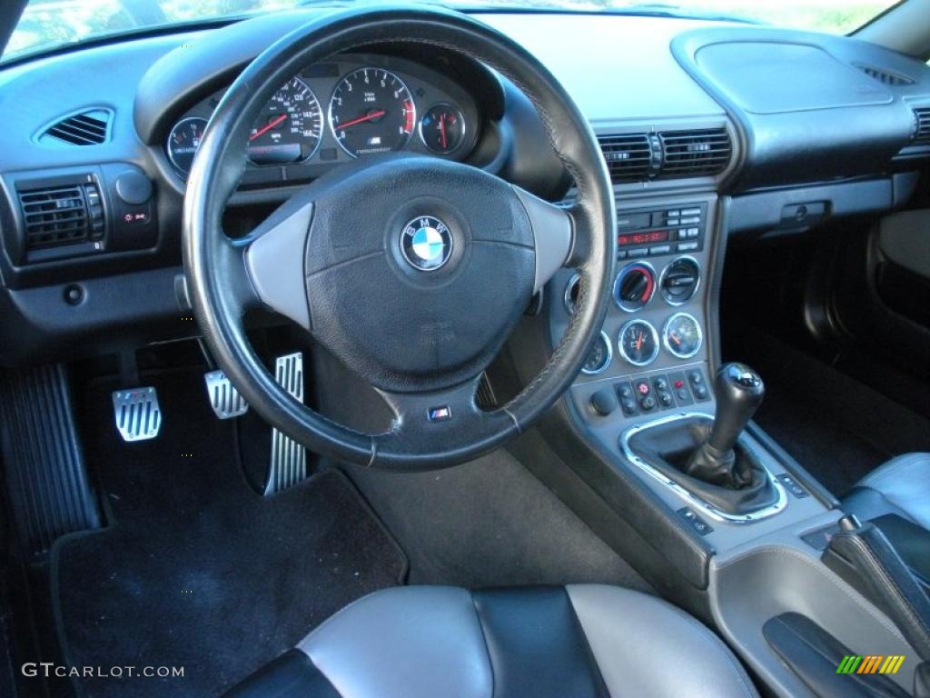 Black Interior 1998 BMW M Roadster Photo #41909693