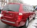 2006 Claret Red Kia Sedona LX  photo #2