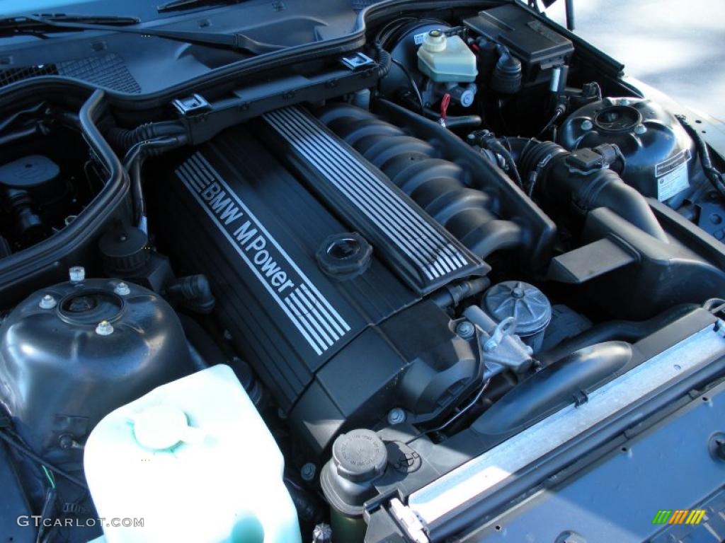 1998 BMW M Roadster 3.2 Liter DOHC 24-Valve Inline 6 Cylinder Engine Photo #41909829