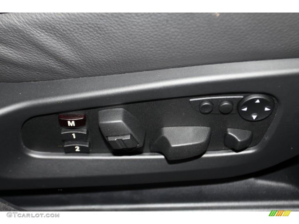 2008 BMW 5 Series 535i Sedan Controls Photo #41910945