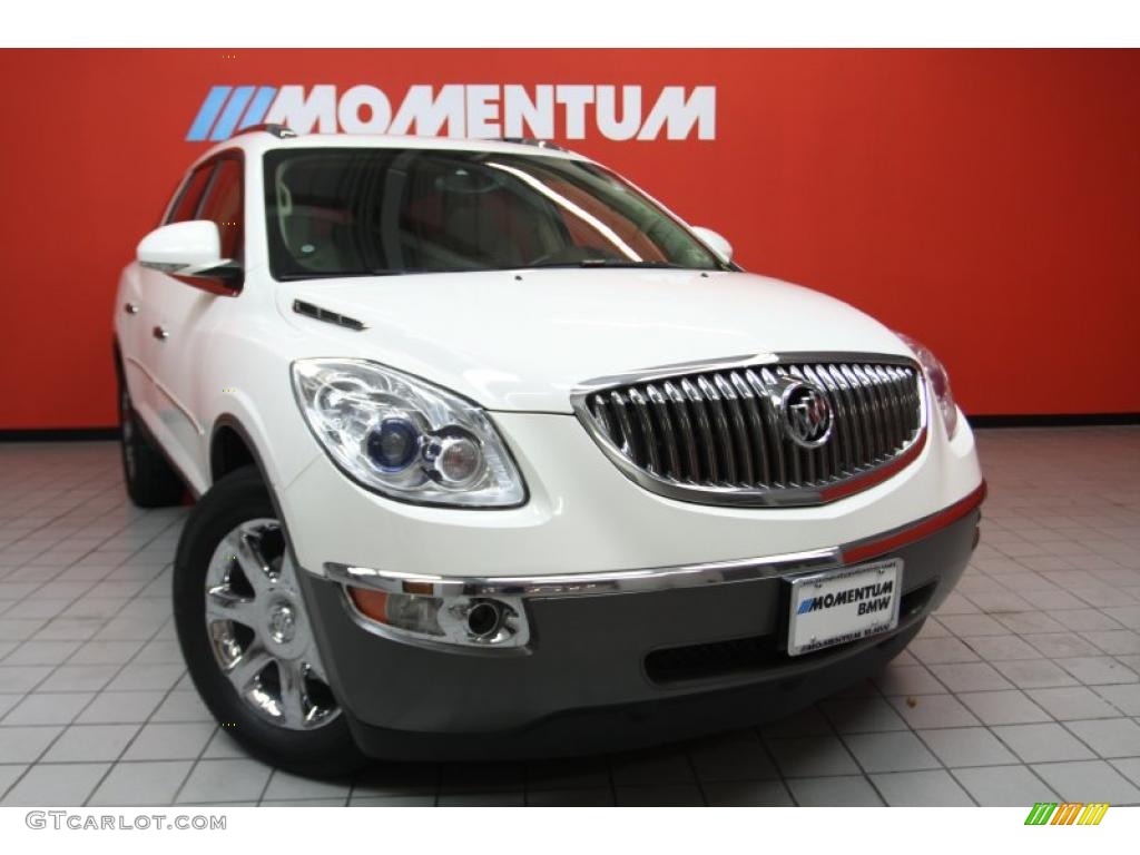 White Opal Buick Enclave