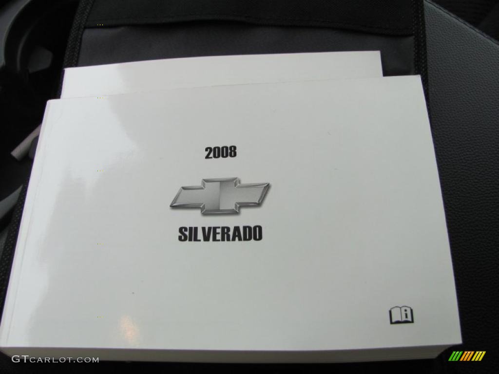2008 Silverado 1500 LTZ Crew Cab 4x4 - Blue Granite Metallic / Ebony photo #4