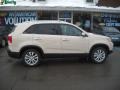 2011 White Sand Beige Kia Sorento EX V6 AWD  photo #2