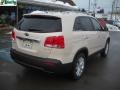 2011 White Sand Beige Kia Sorento EX V6 AWD  photo #3