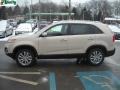 2011 White Sand Beige Kia Sorento EX V6 AWD  photo #6