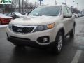 2011 White Sand Beige Kia Sorento EX V6 AWD  photo #7