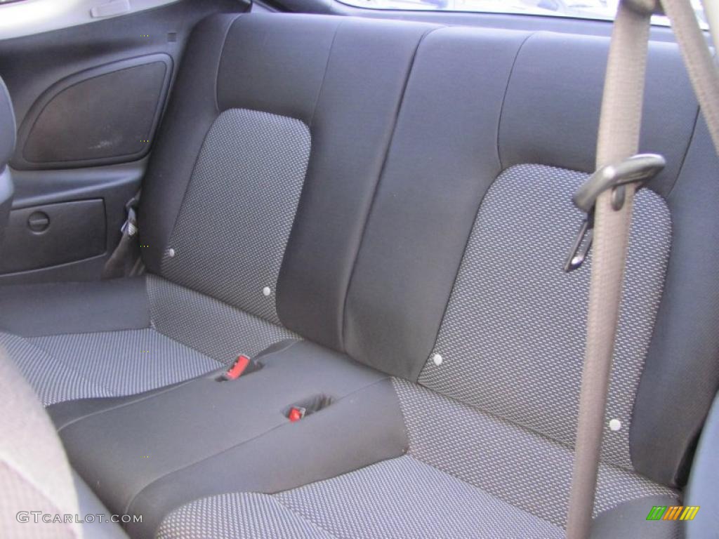Black Interior 2006 Hyundai Tiburon GS Photo #41911837