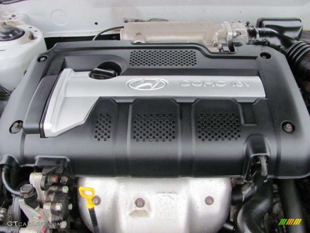 2006 Hyundai Tiburon GS 2.0 Liter DOHC 16V VVT 4 Cylinder Engine Photo #41911921