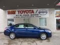 2011 Blue Ribbon Metallic Toyota Camry XLE  photo #1