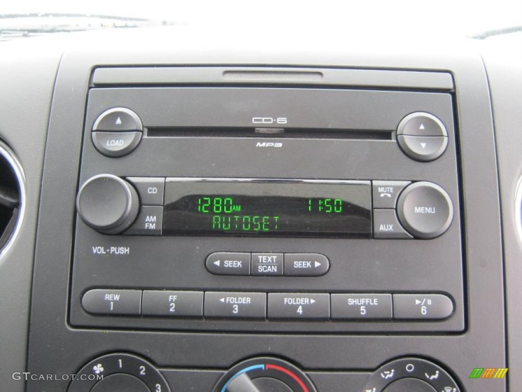2007 Ford F150 FX4 SuperCab 4x4 Controls Photo #41912761