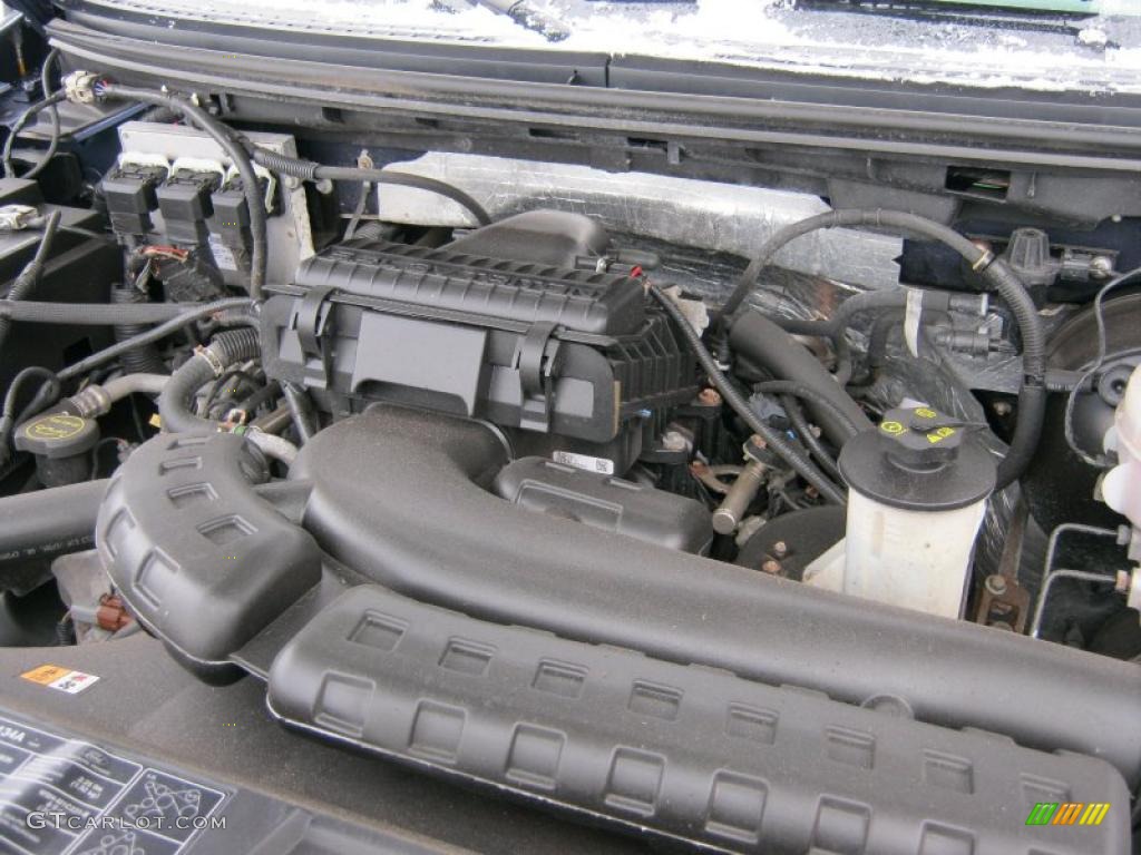 2007 Ford F150 FX4 SuperCab 4x4 5.4 Liter SOHC 24-Valve Triton V8 Engine Photo #41912869