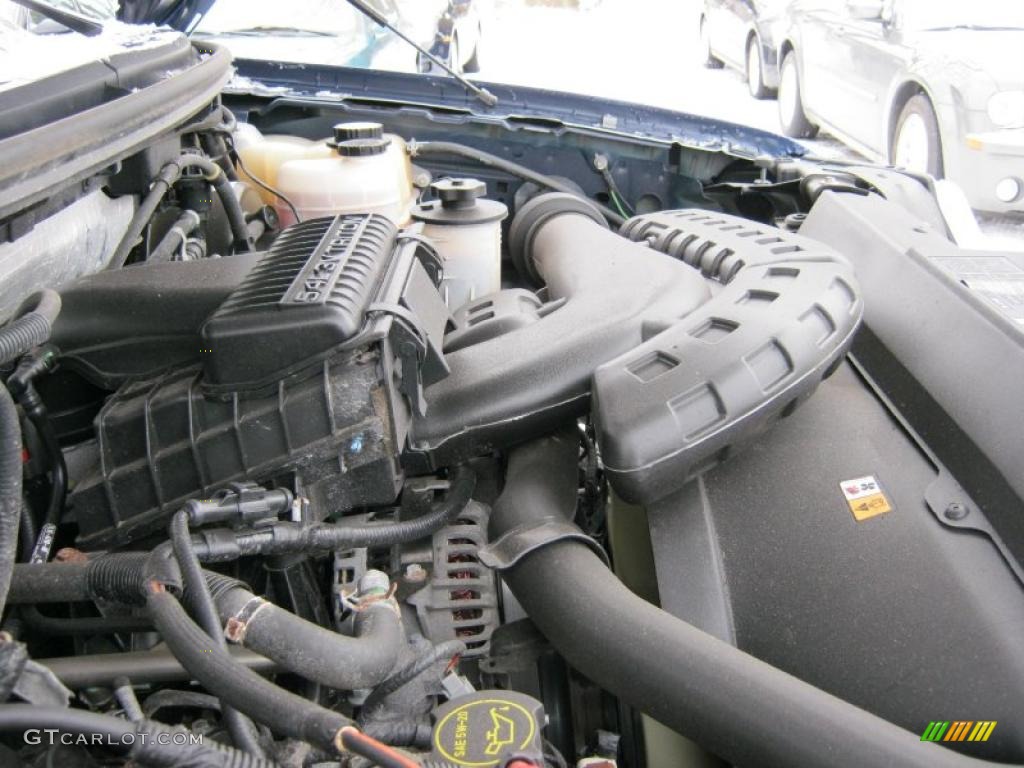 2007 Ford F150 FX4 SuperCab 4x4 5.4 Liter SOHC 24-Valve Triton V8 Engine Photo #41912885