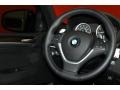 Black Nevada Leather Steering Wheel Photo for 2009 BMW X6 #41912889