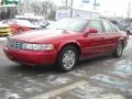 2000 Crimson Pearl Cadillac Seville SLS  photo #7