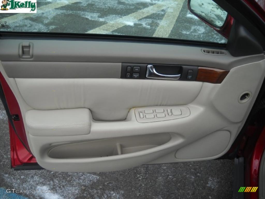 2000 Seville SLS - Crimson Pearl / Oatmeal photo #8