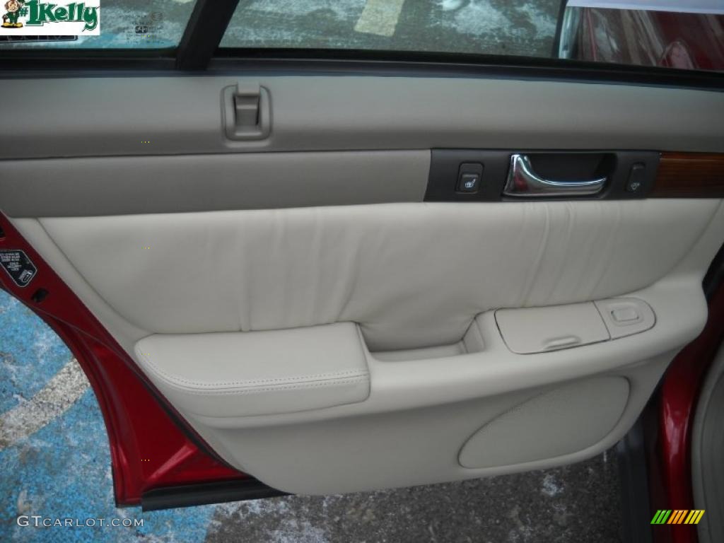 2000 Seville SLS - Crimson Pearl / Oatmeal photo #12