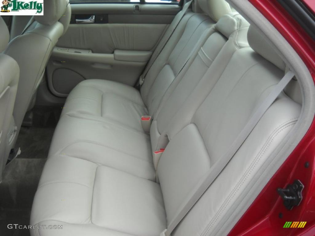 2000 Seville SLS - Crimson Pearl / Oatmeal photo #14