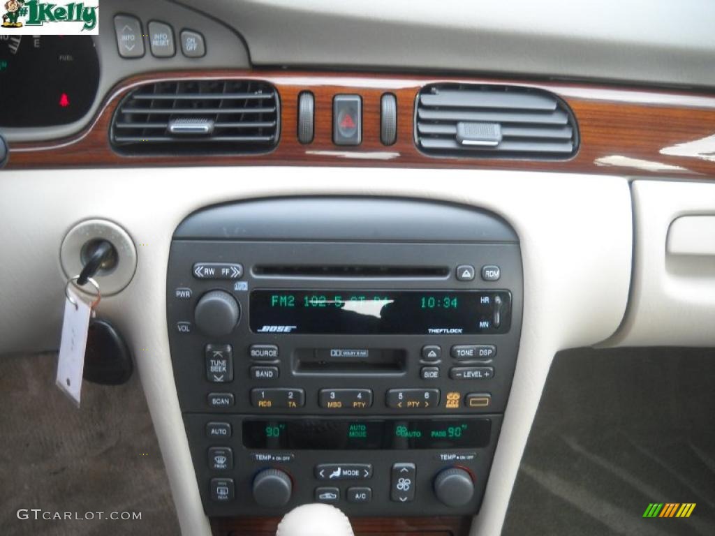 2000 Seville SLS - Crimson Pearl / Oatmeal photo #17